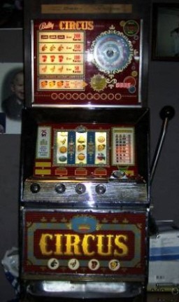 bally circus slot machine